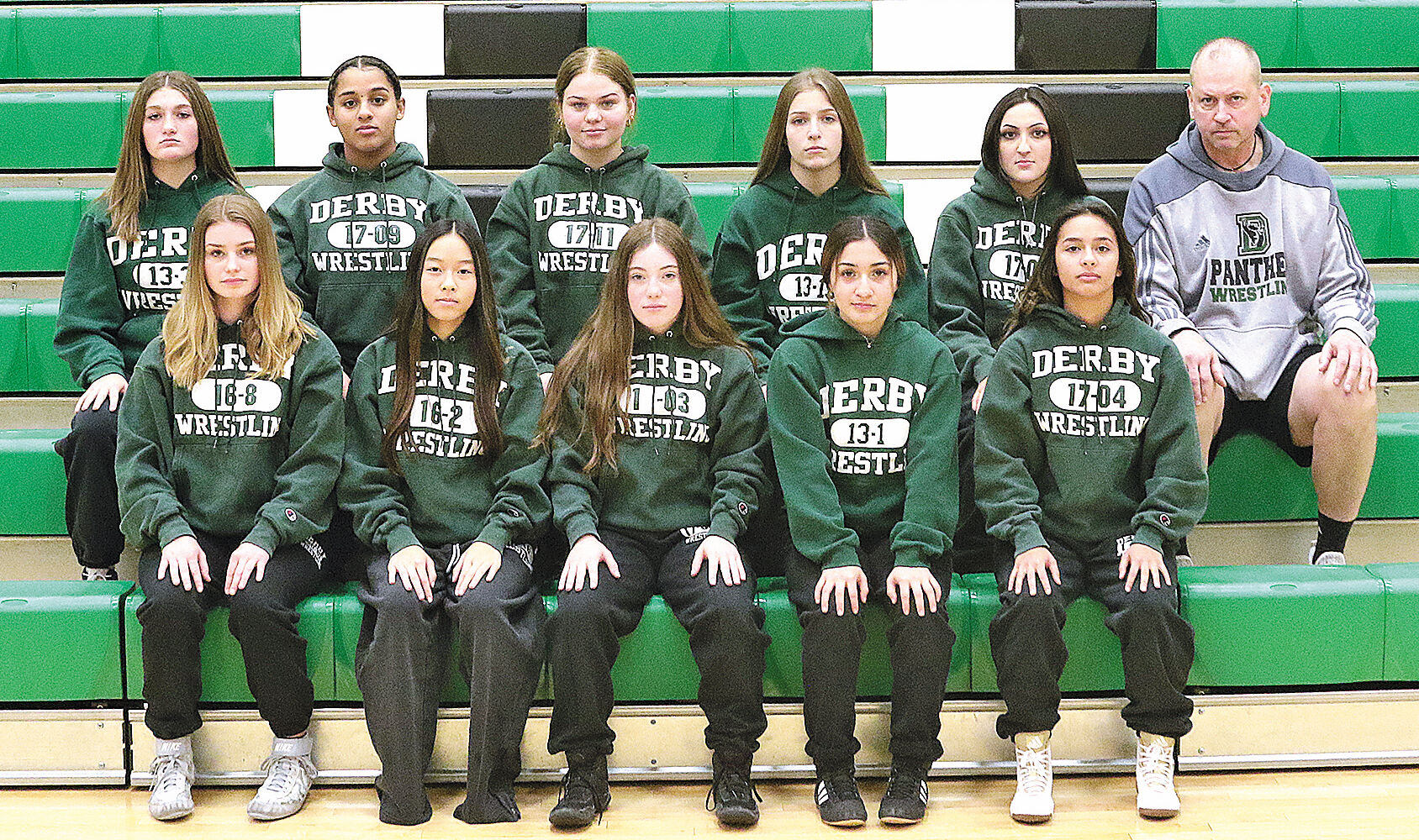 V girls wrestling